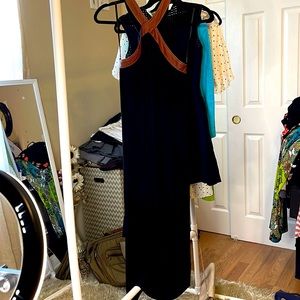 $20 DRESS SALE DAY BCBG Max Black halter dress 10A